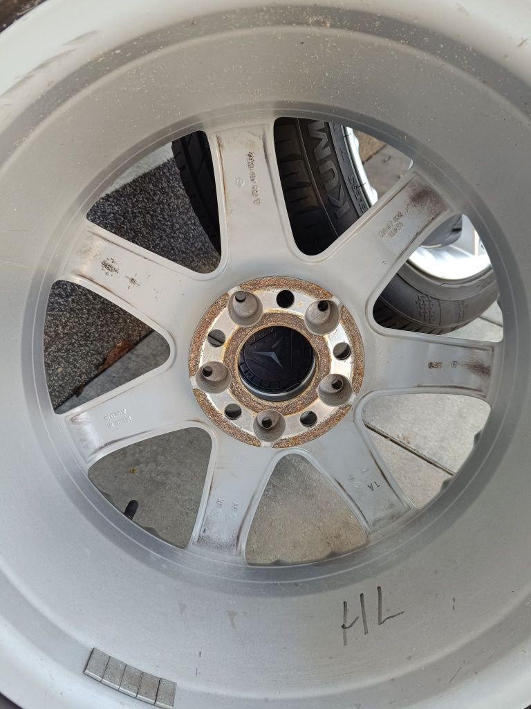 Alufelgi 17" Mercedes 5x112