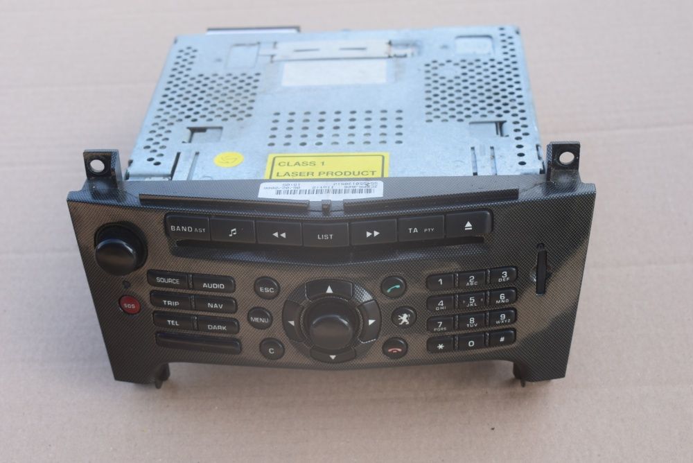 radio cd navi nawigacja PEUGEOT 607 06R LIFT