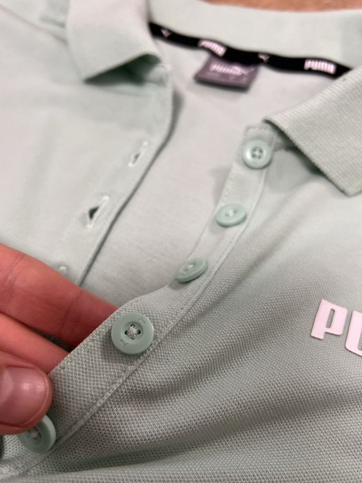 Жіноча спортивна футболка поло пума puma