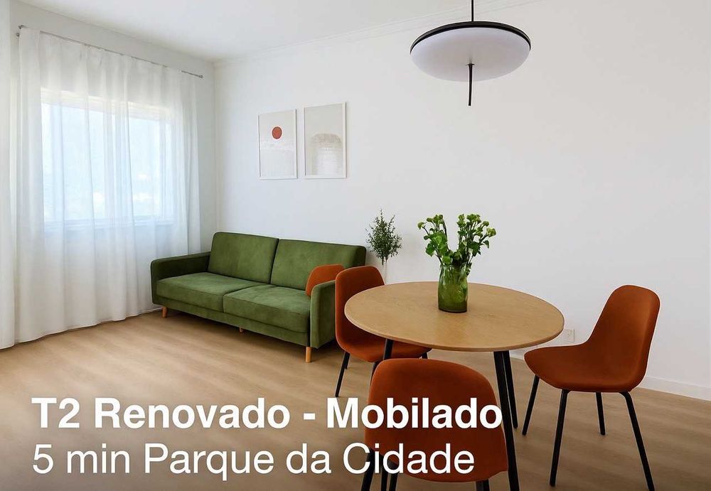 Apartamento luminoso e totalmente renovado, pronto a habitar.