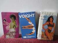 VHS:Cardio Dance/HipHop+Abdominals&Back+Cindy Crawford