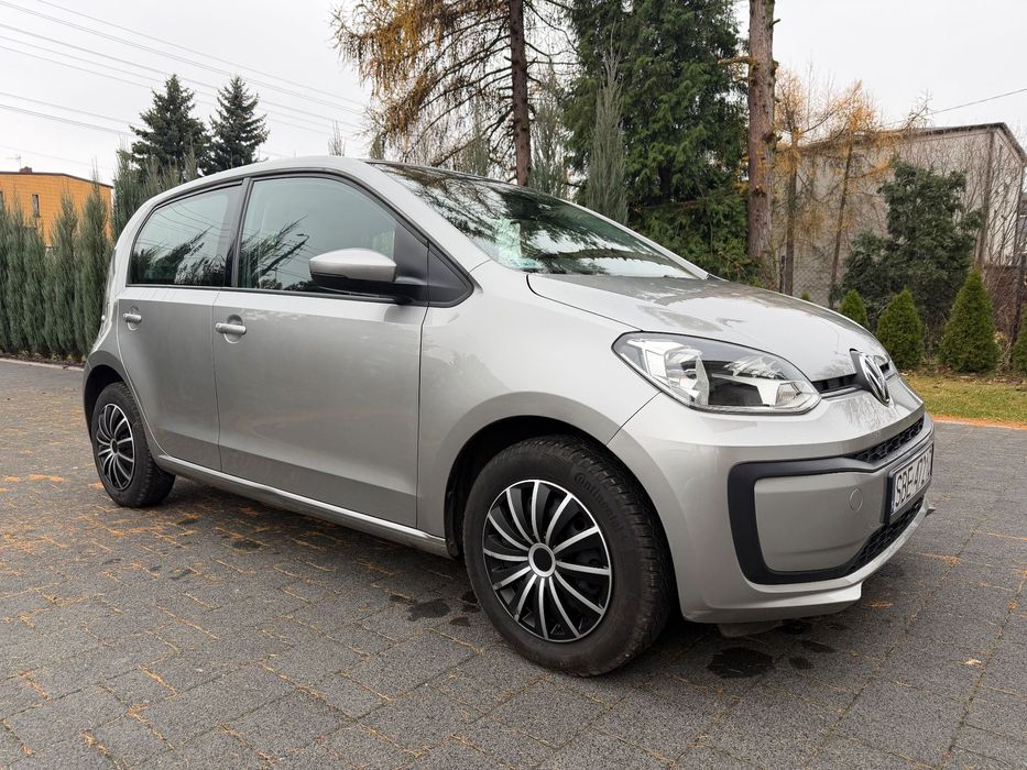 Volkswagen up! 1.0 Move Up –2017-75 KM–bezwypadkowy, I wł. krajowy, faktura