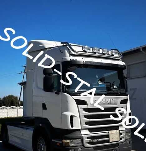 Orurowanie DACHOWE / Z RAMIENIEM Scania R Topline Highline POLEROWANE