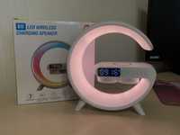 Світильник-колонка LED Wireless Charging Speaker G11