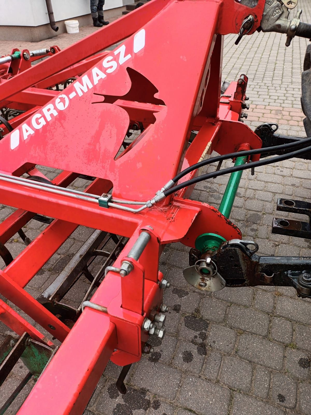 Agregat uprawowy Agro-Masz 4,2m