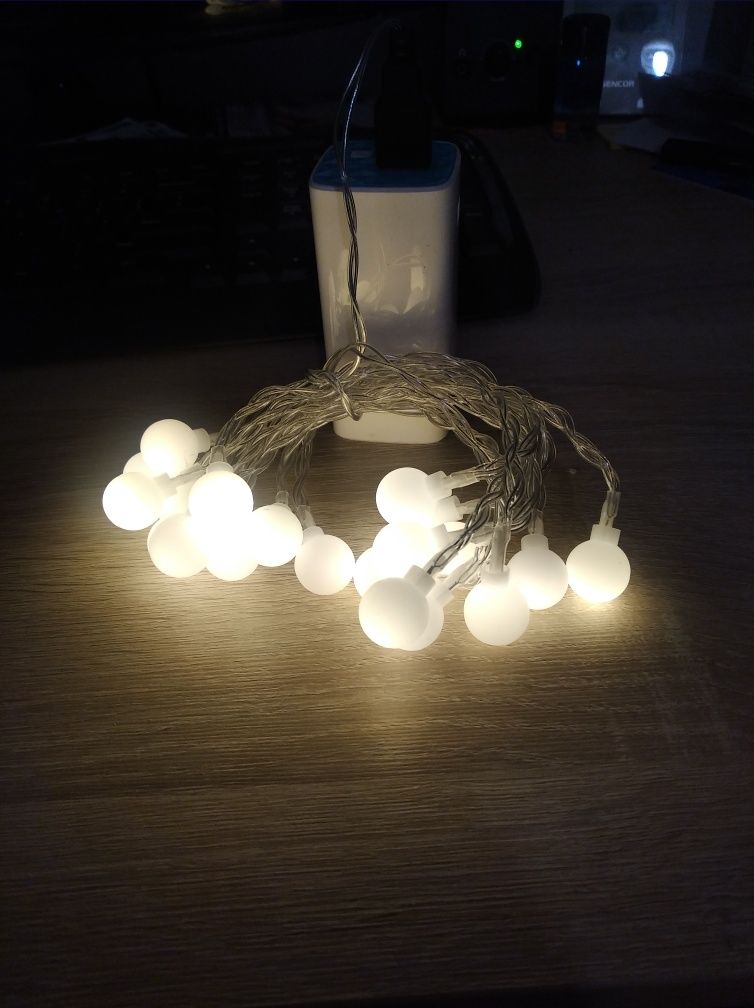 Światełka LED girlanda na Boże Narodzenie