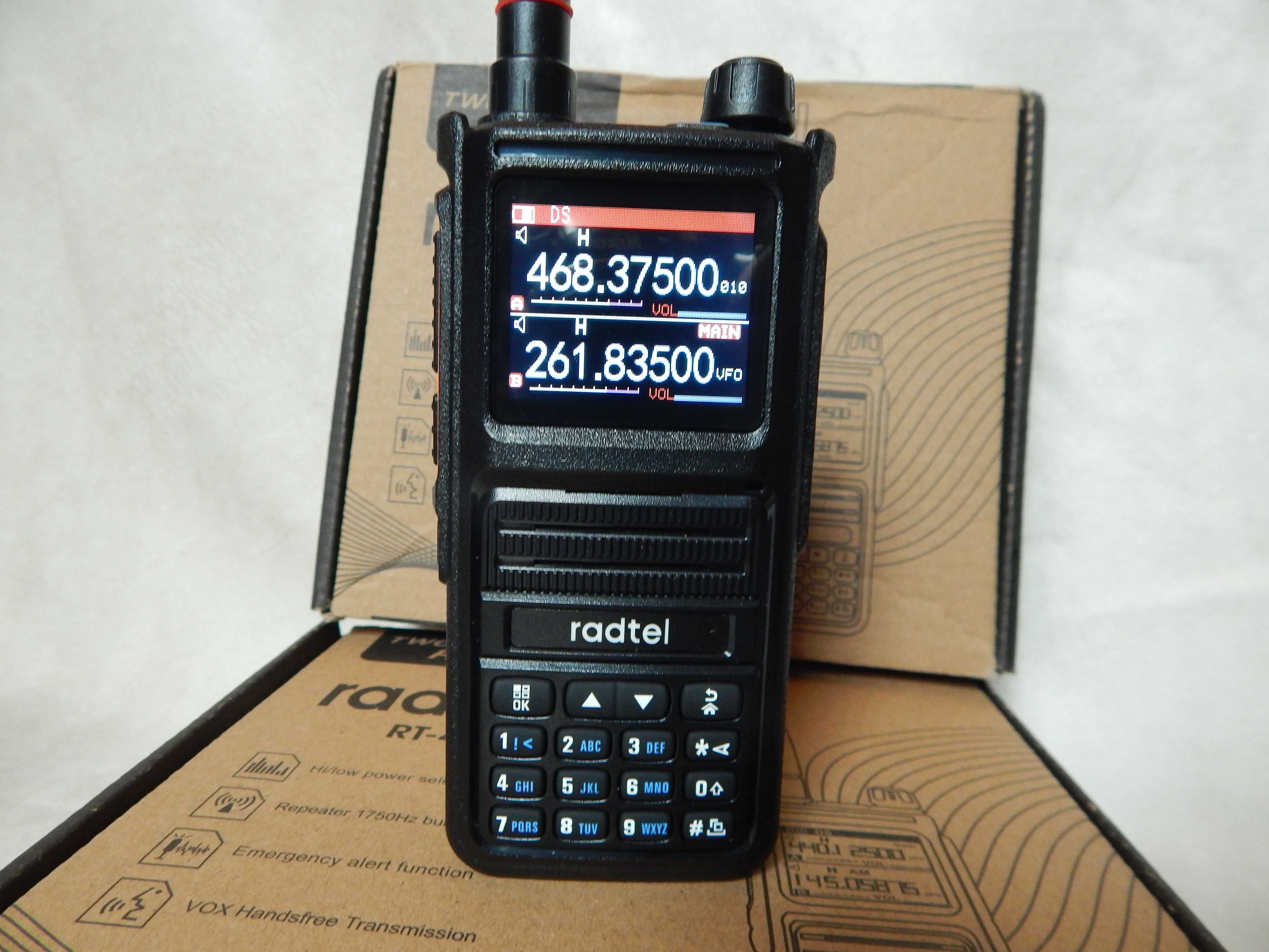 Рация Radtel RT-470X