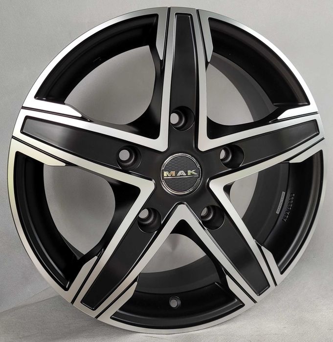 Felgi MAK 17 5x130 Renault Master 4 Opel Movano 3 bus max