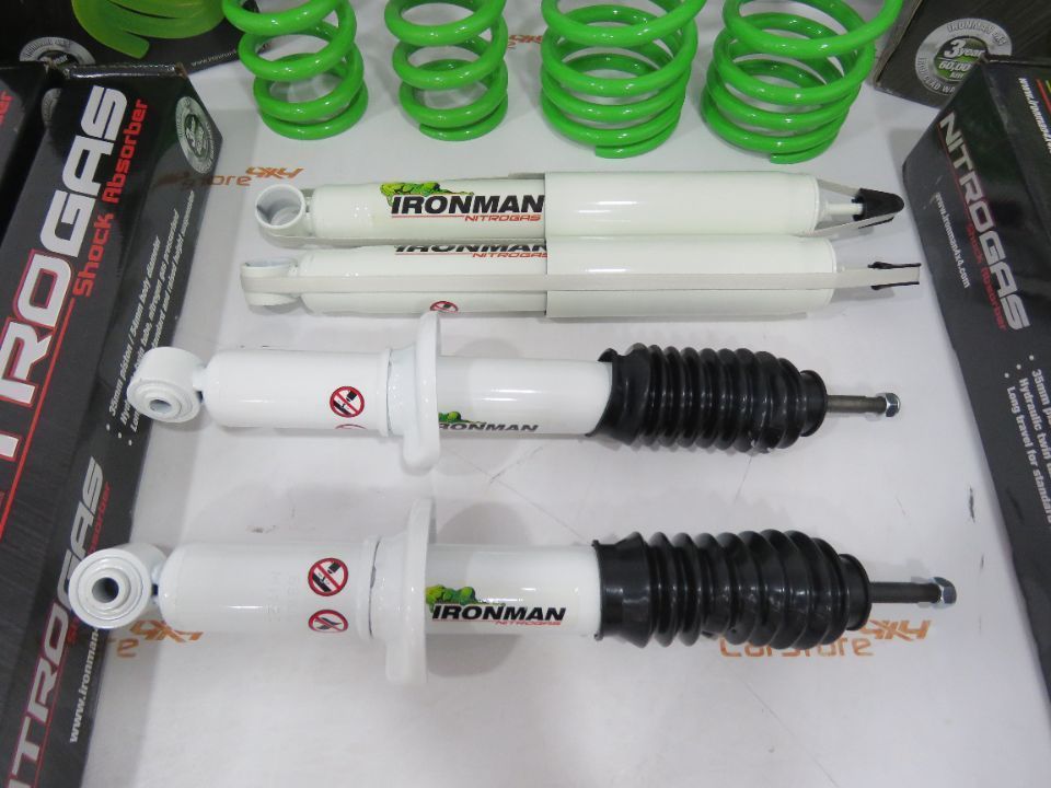 Kit completo de suspensão Ironman para Toyota Land Cruiser KZJ 90/95