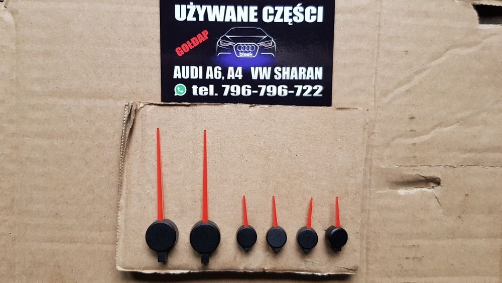 Wskazówki licznika audi a6 c5 a6c5 Jaeger VDO 97-04 części Gołdap