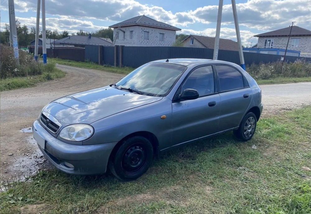 ЗАЗ Chance 1.3 MT, 2009