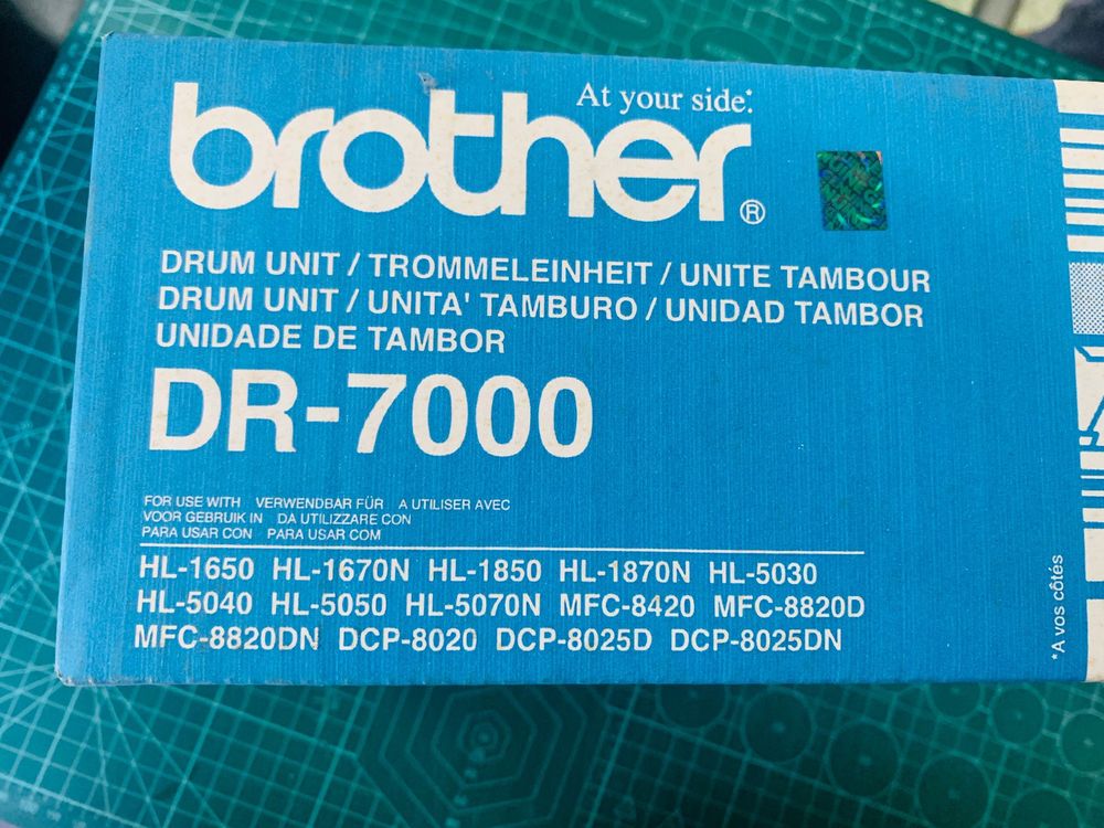 Tambor impressora Brother Drum DR7000 Preto