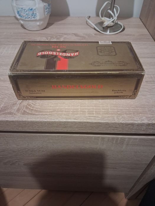 Pudełko po cygarach Handelsgold nr 314.