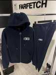 Dres Balenciaga granatowy