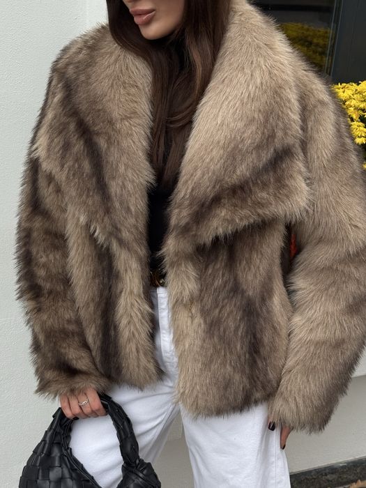 Еко шуба під норку
