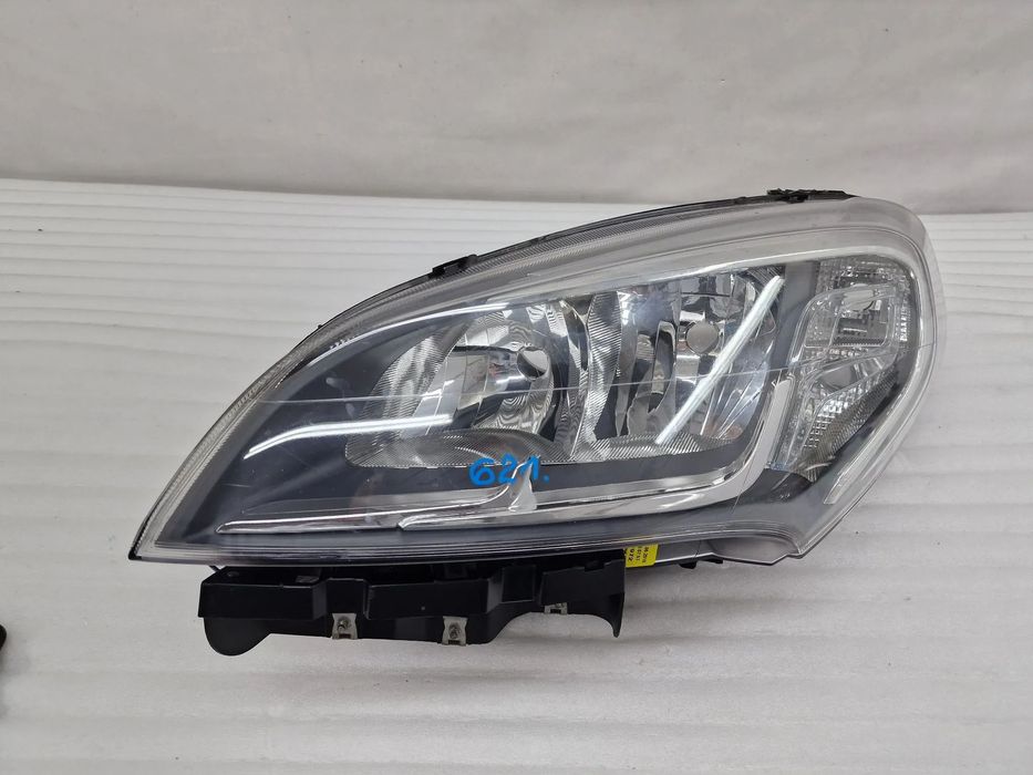 FIAT DOBLO II LIFT 14- LEWA LAMPA PRZEDNIA PRZÓD , NR 31974244 , NR AUKCJI LL621