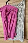Set 2x spódnica midi Only Montego 44 bawełna barbie core lekka różowa