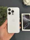 iPhone 16 Pro 256gb White Titanium Європа АКБ 97% Айфон