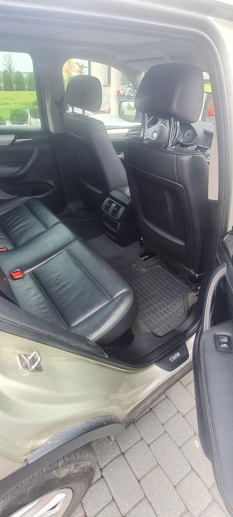 BMW X3 xdrive od nowości w Polsce