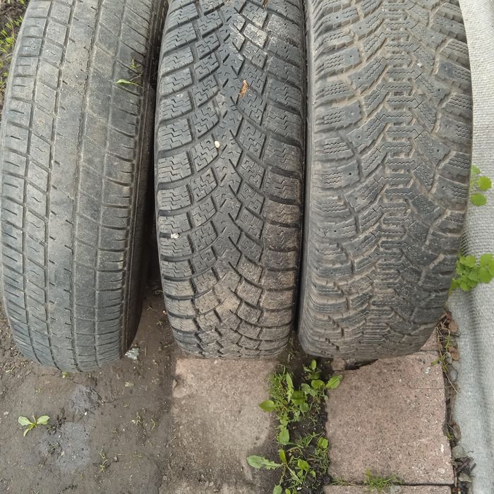 Продам колеса на москвич