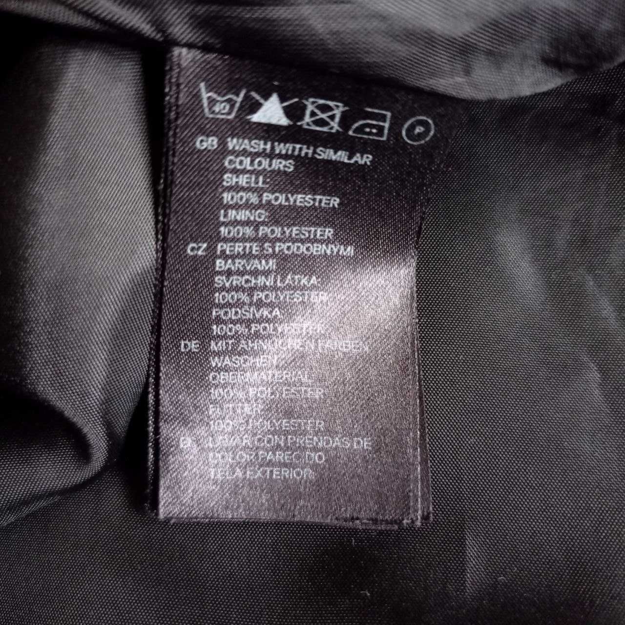 Шикарное чёрное платье на подкладке H&M, размер 36 S