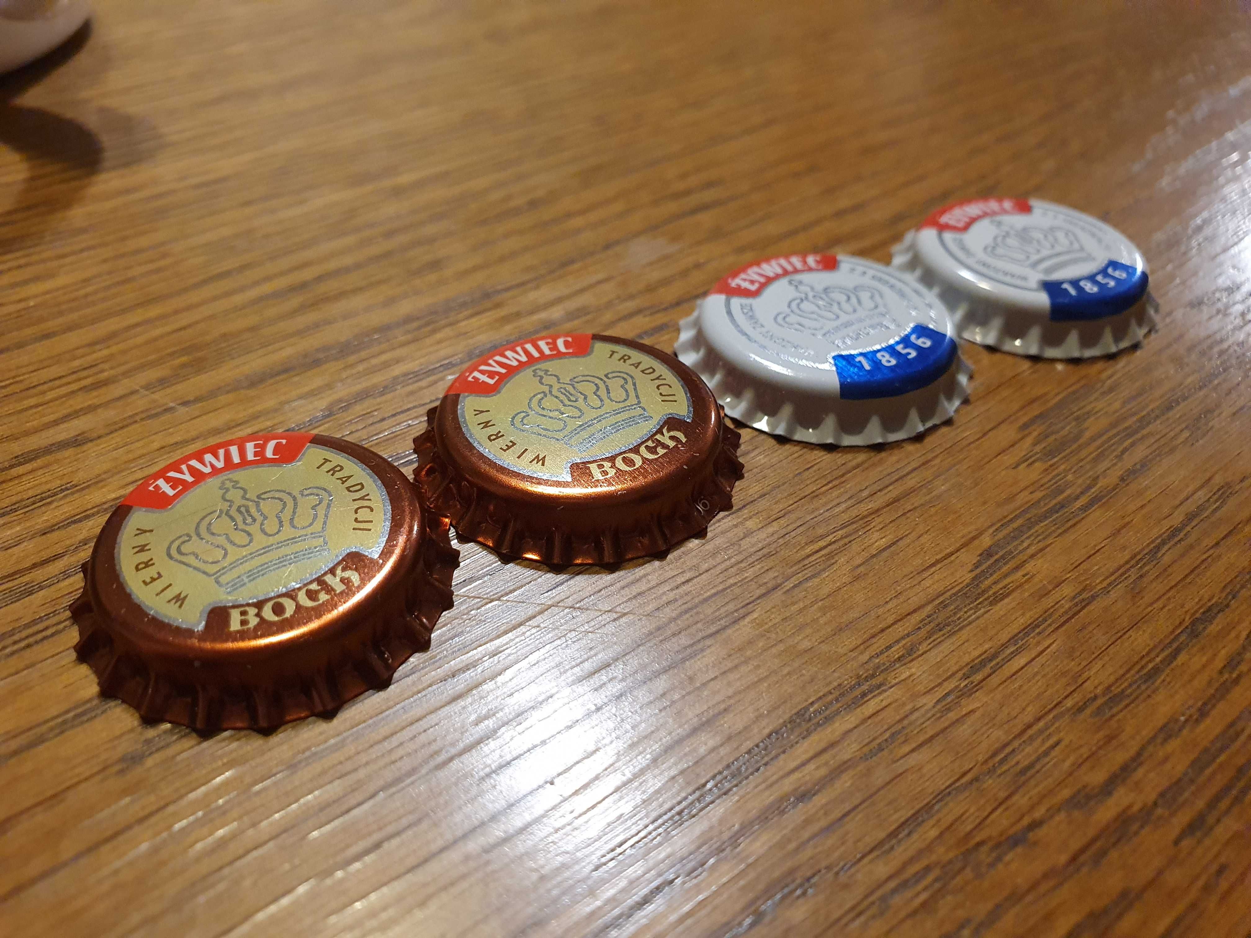 kapsle kolekcjonerskie Żywiec