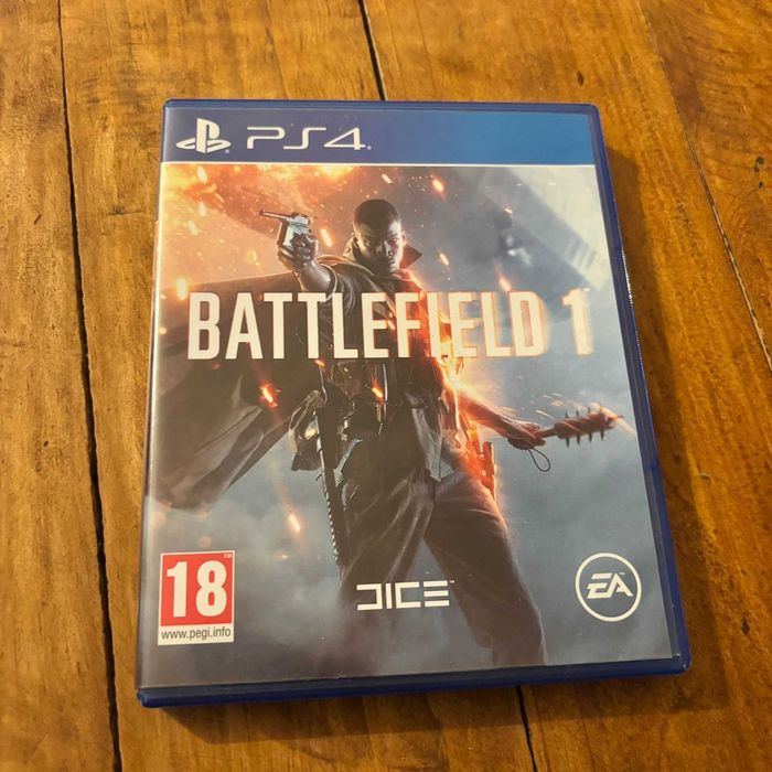 Jogo Battefield 1 PS4