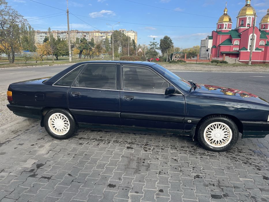 ауди 100 2.3 газ/бенз