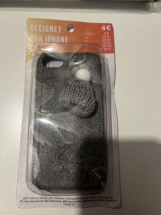Case/etui iPhon SE