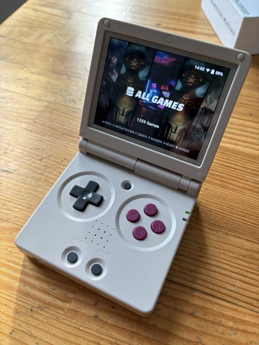 anbernic rg35xxsp rq35xx sp