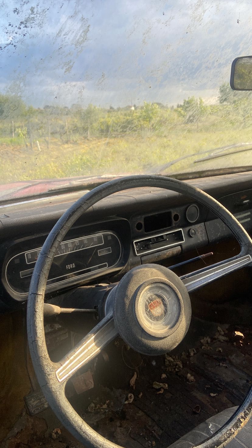 Ford taunus para restauro