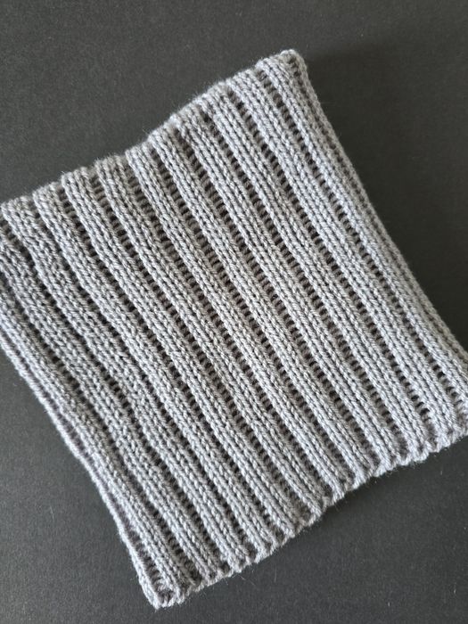 Czapka + komin zimowy dla noworodka r.56