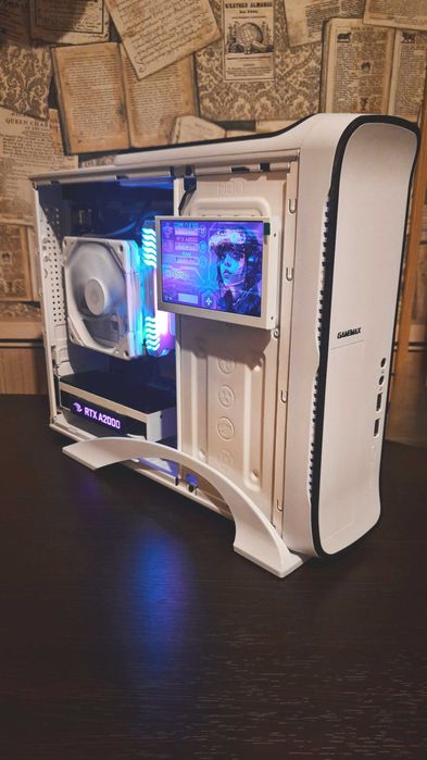 Корпус Gamemax 610w(кастом)