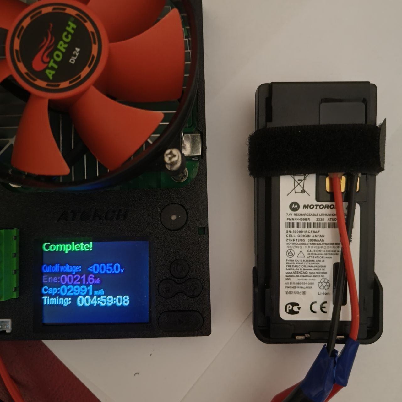 Акумулятор 3000 мАч для Моторола 4400/4800 з type-C PMNN4409BR
