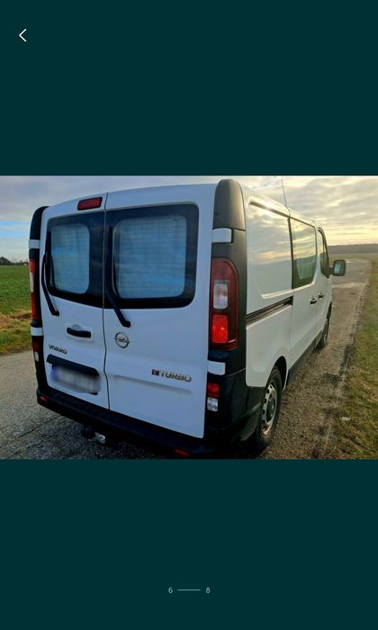 Opel Vivaro b 1,6cdti rej 2015rok SPRZEDAM lub zamienie czytaj opis