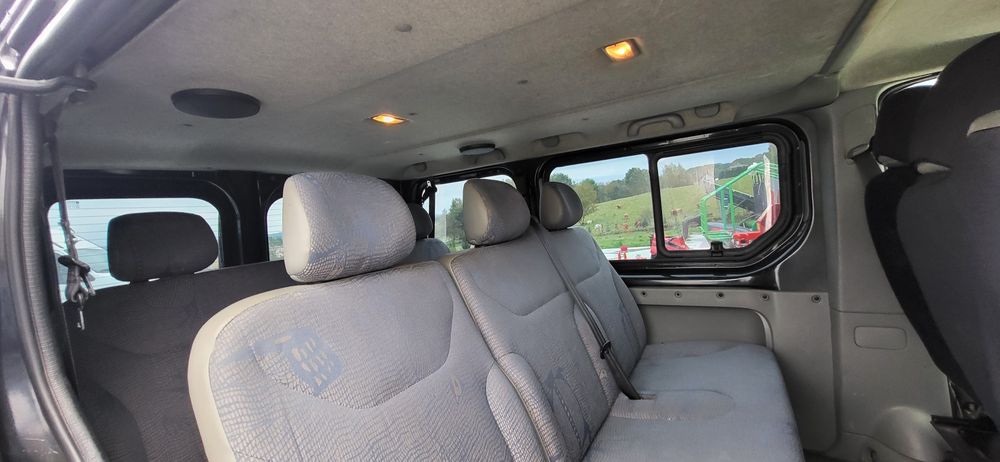 Renault trafic 9os 260tyskm 1.9 DCI