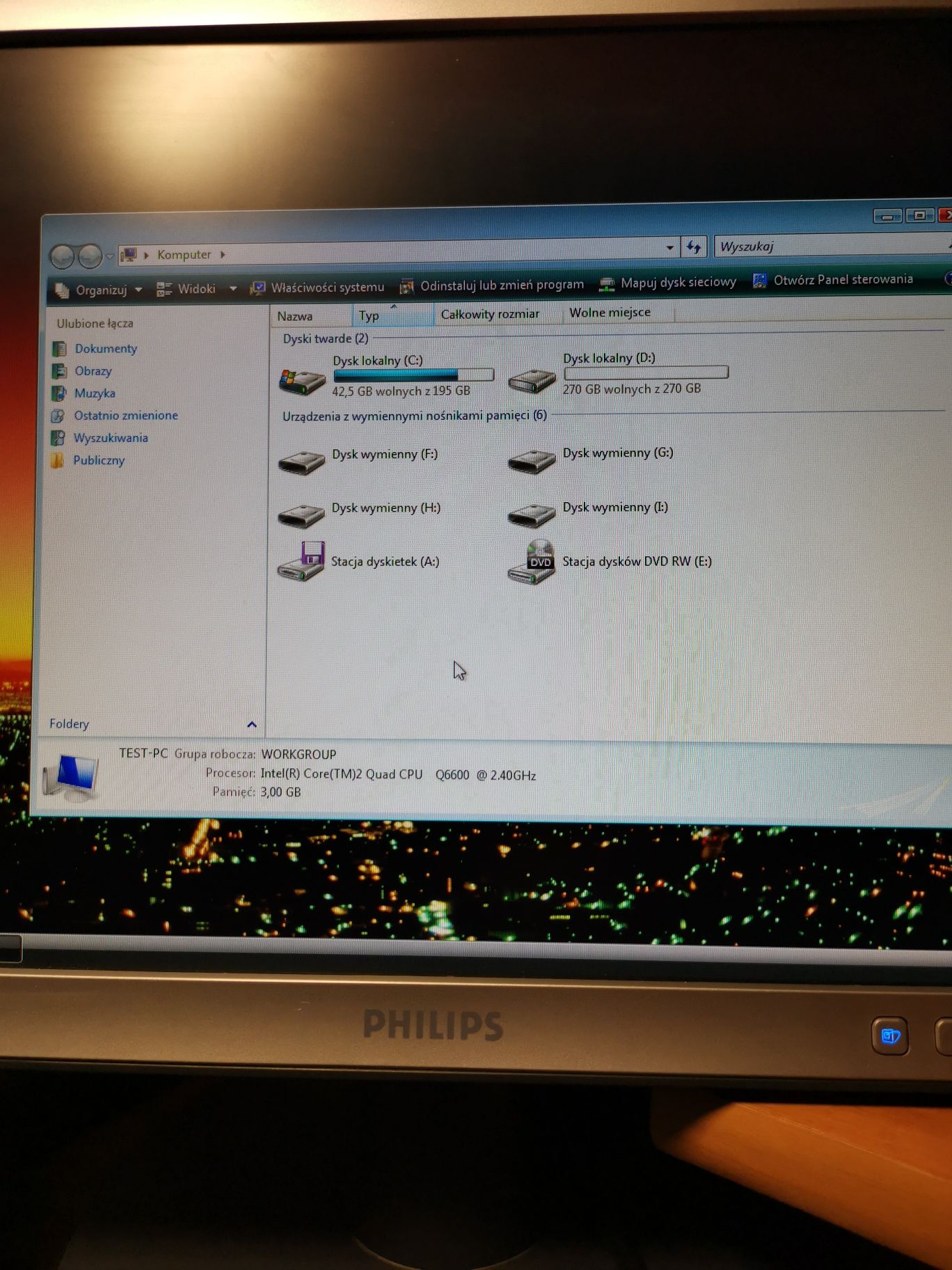 Kompuer Intel Core 2 Quad Q6600