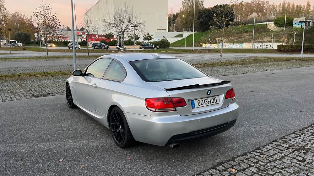 BMW 320 d Coupe