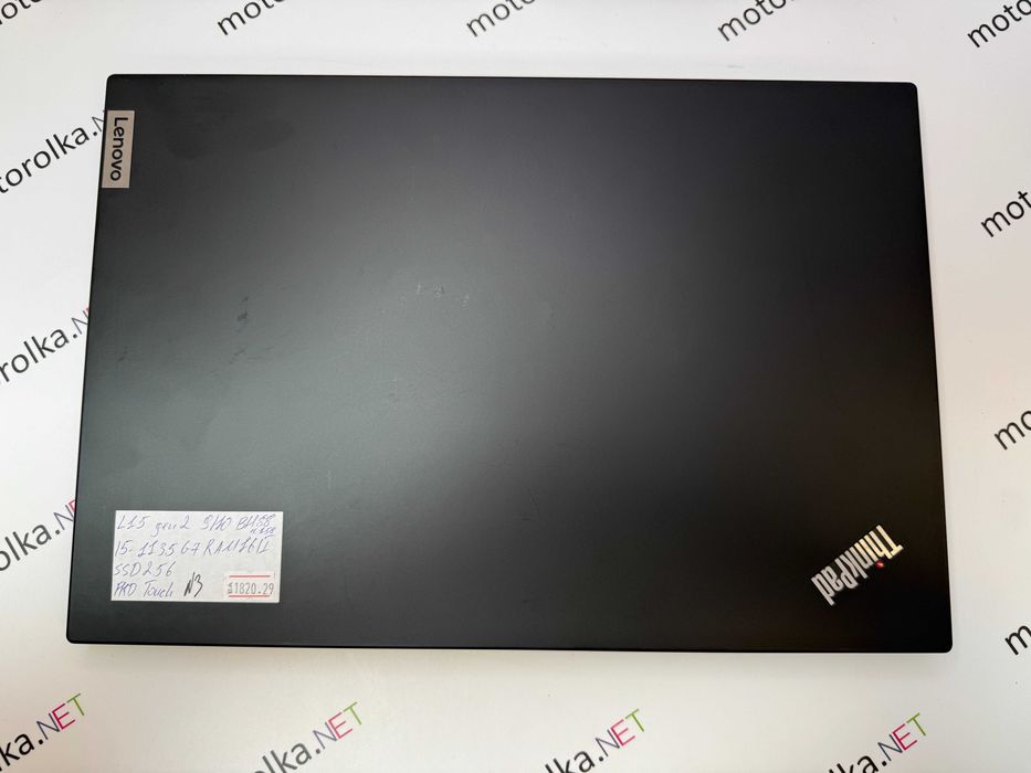 Ноутбук Lenovo ThinkPad L15 Gen 2 15,6" FullHD/i5-1135G7/16 RAM/256 №3
