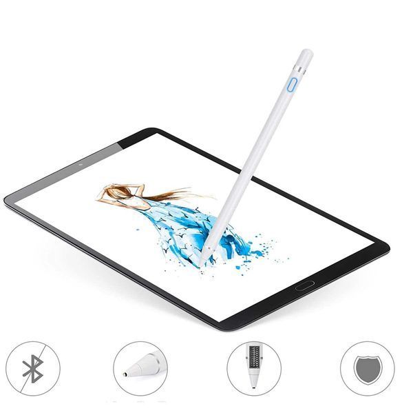 Caneta - Pen Active Stylus para iOS - Android - Ipad - Windows - Touch