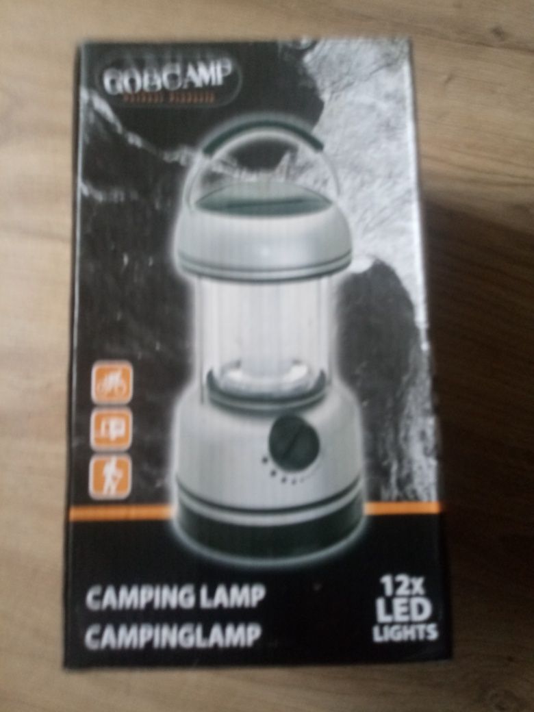 Lampa kempingowa