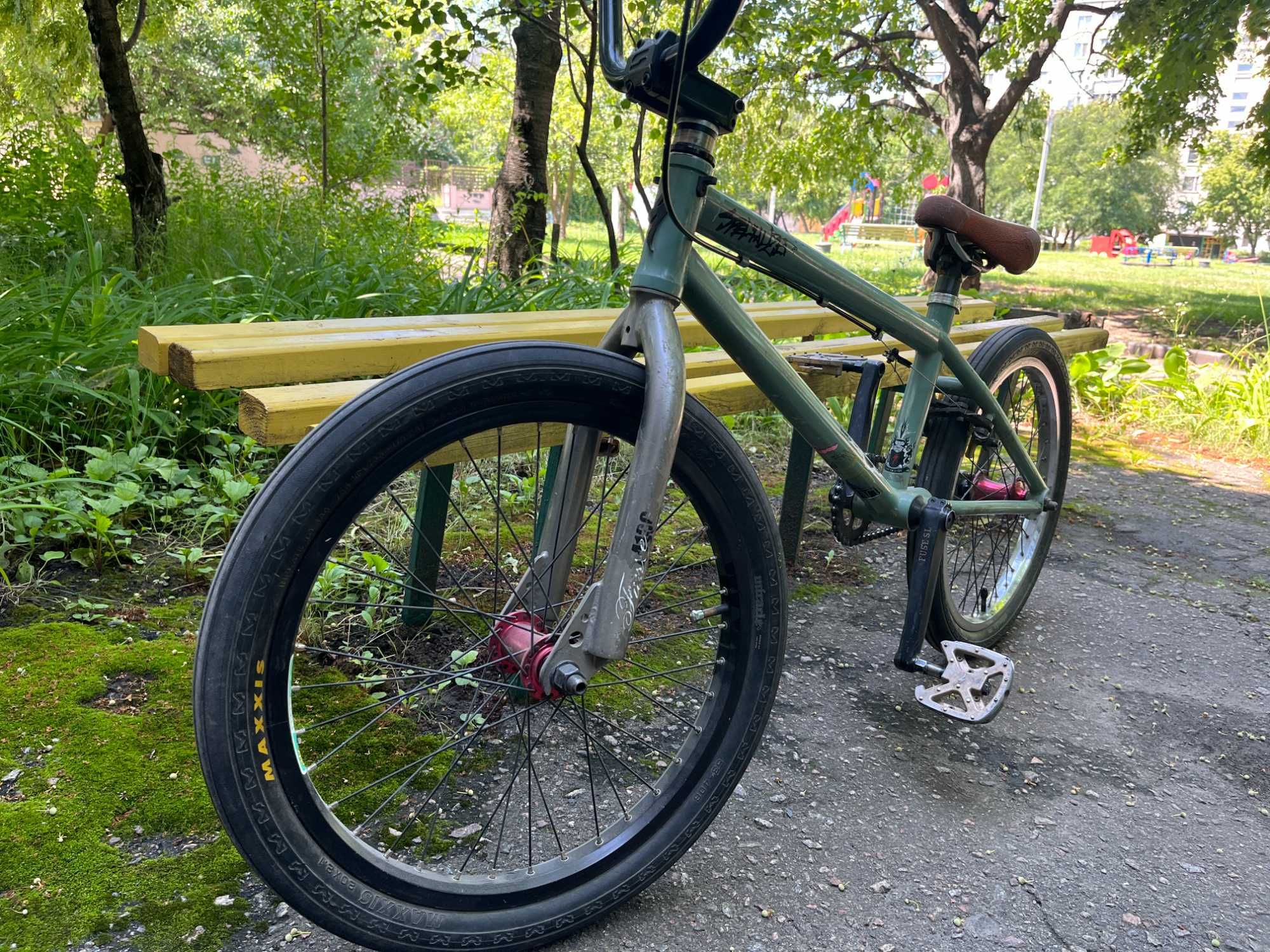 BMX - Specialised Fuse 4 2007