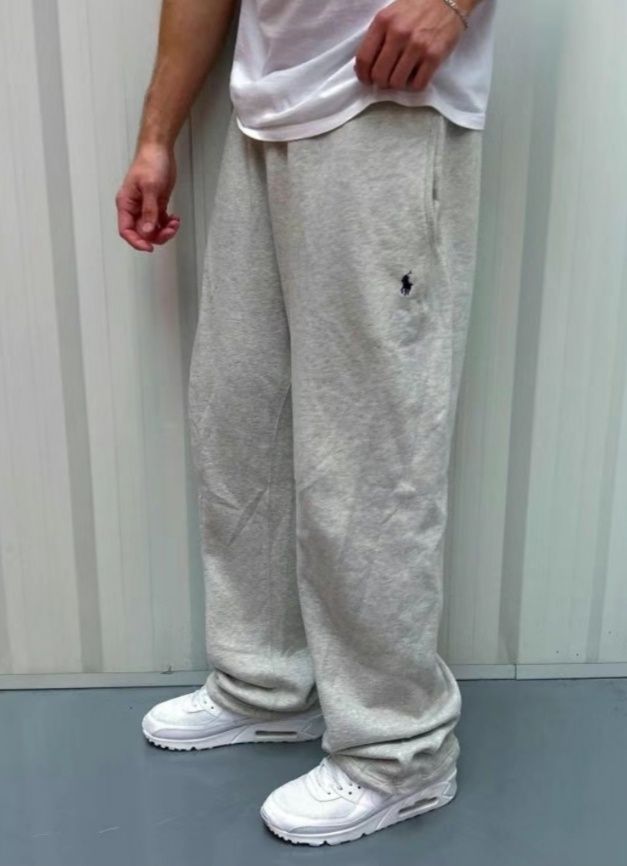 Baggy joggers polo ralph Сірі розмір L в Україні