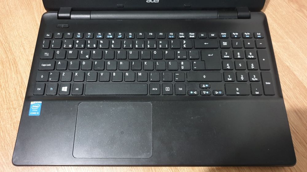 Peças, Acer travelmate P256