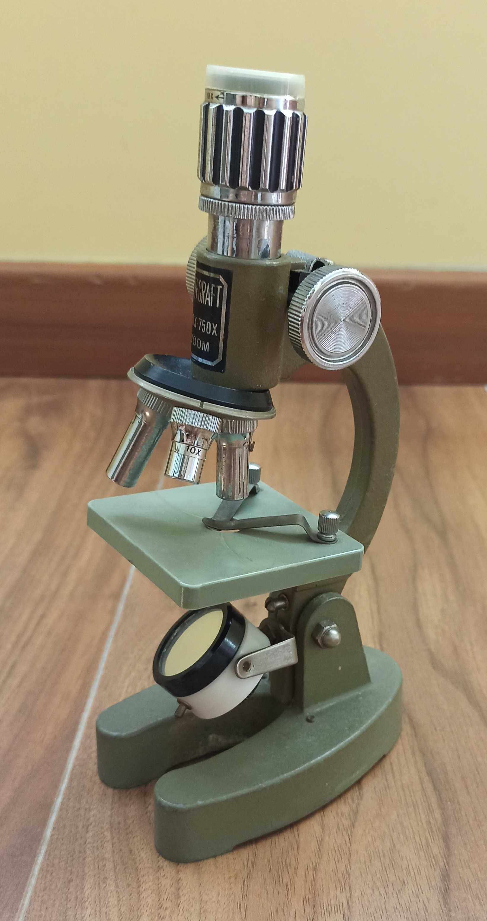 Microscópio Opticraft