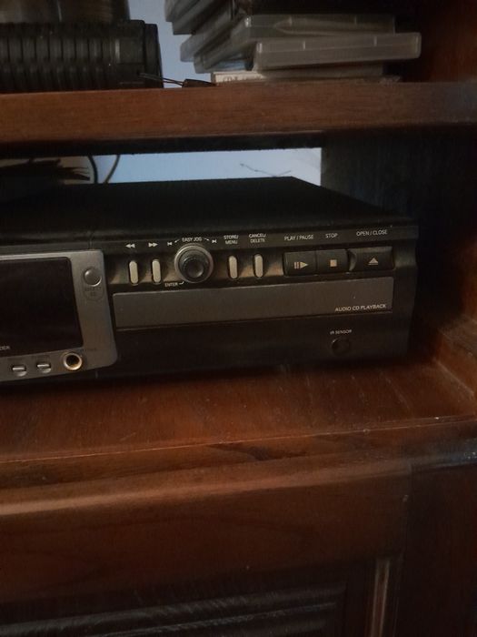Philips cd audio recorder rewritable Novo para Músicos