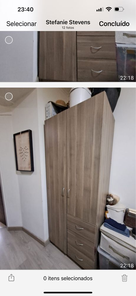 Fantastico roupeiro Ikea