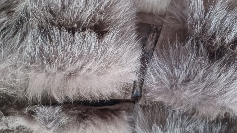 Елегантна шуба-трансформер із натурального хутра