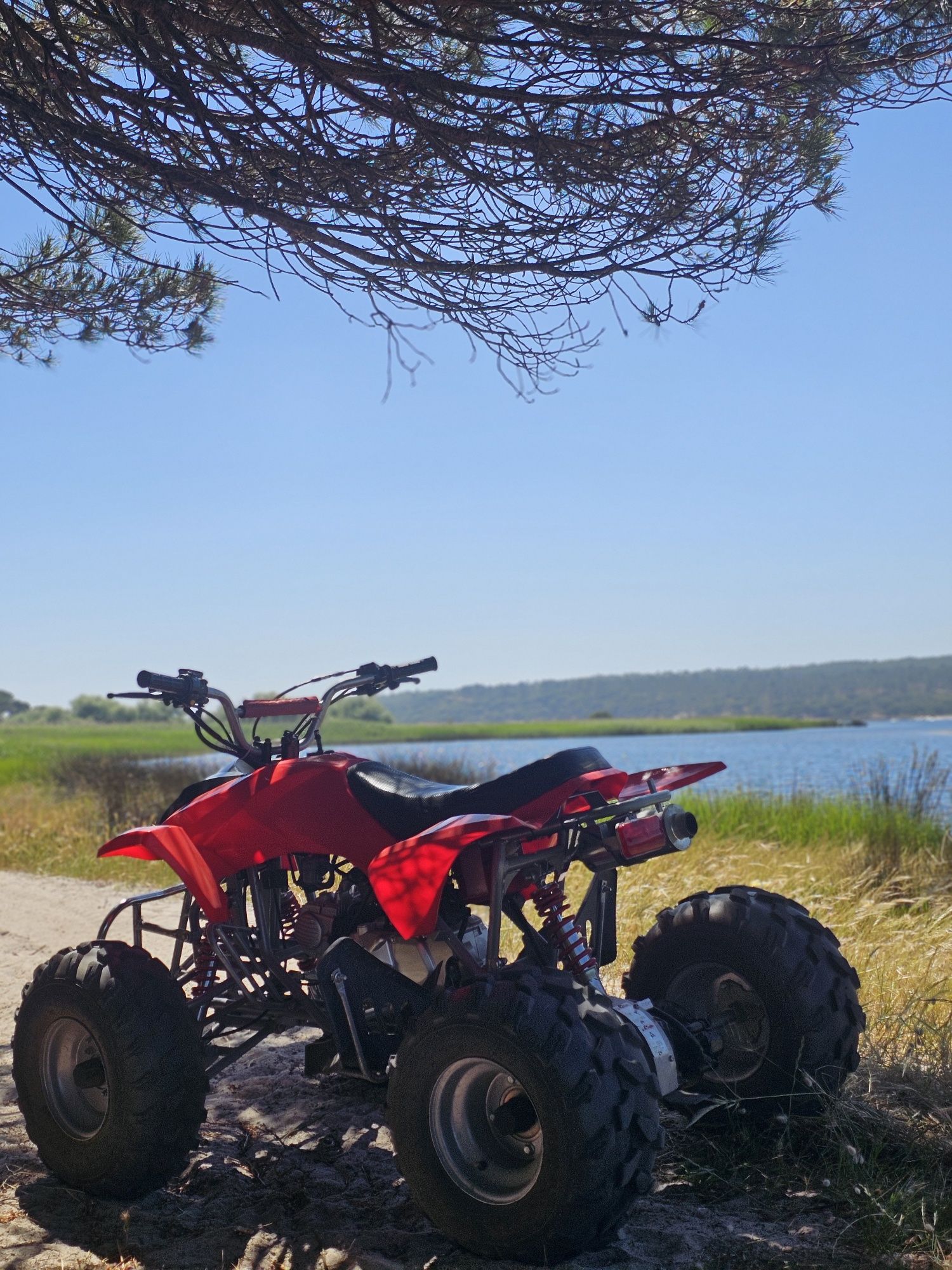 Moto 4 125 Adulto  / Criança