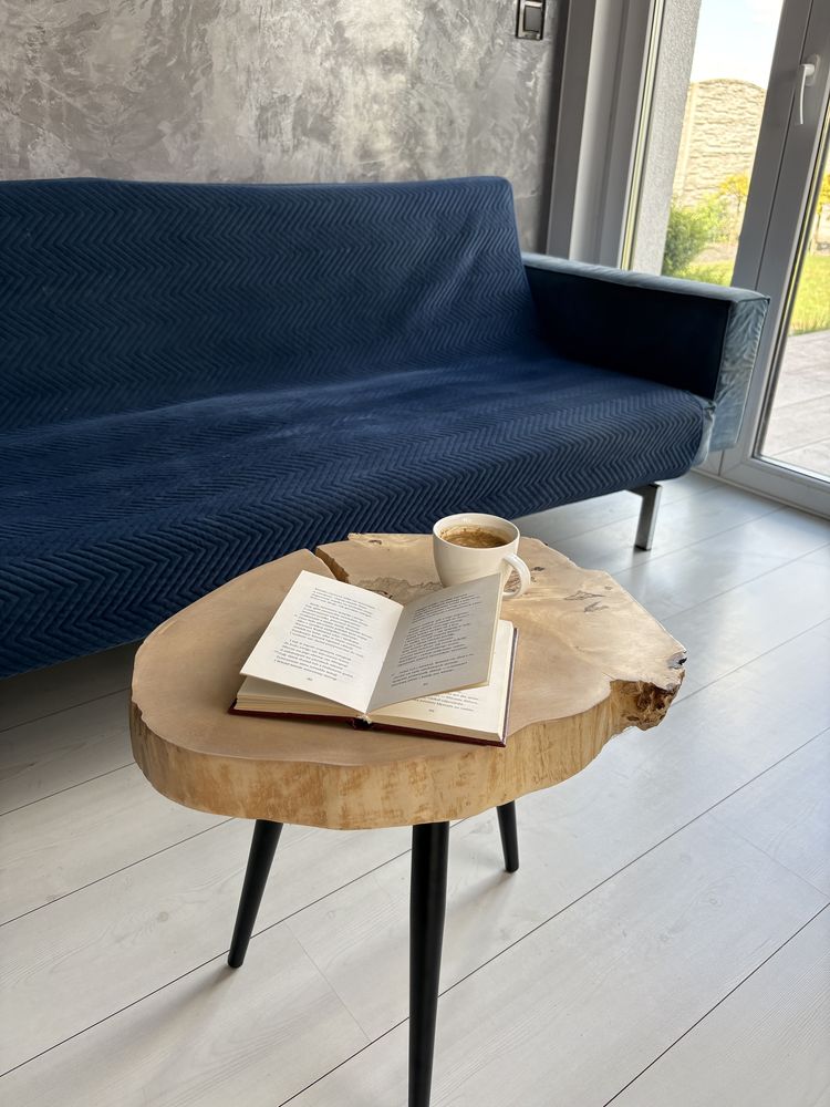 Stolik plaster drewna